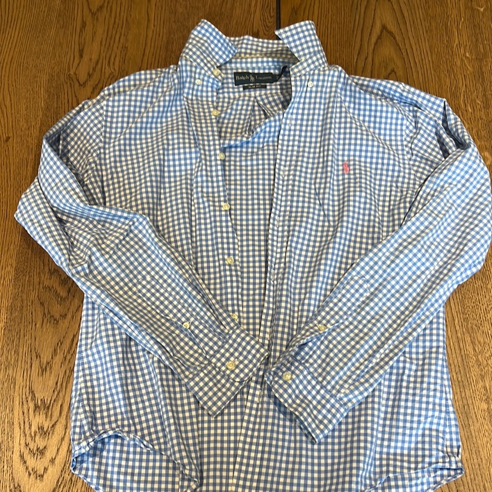 Polo men’s long sleeve button up